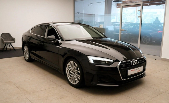 Audi A5 cena 189750 przebieg: 45117, rok produkcji 2020 z Strzegom małe 667